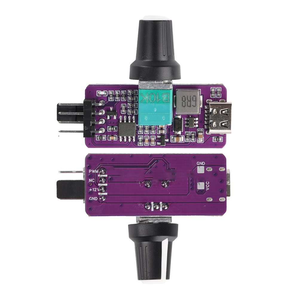 Pwm Charge Controller - Controlador de Velocidad de Ventilador PWM