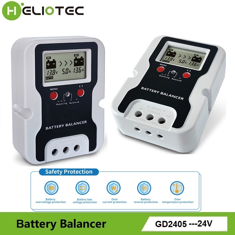 Battery Equalizer Balancer - Ecualizador de batería de 24V con
