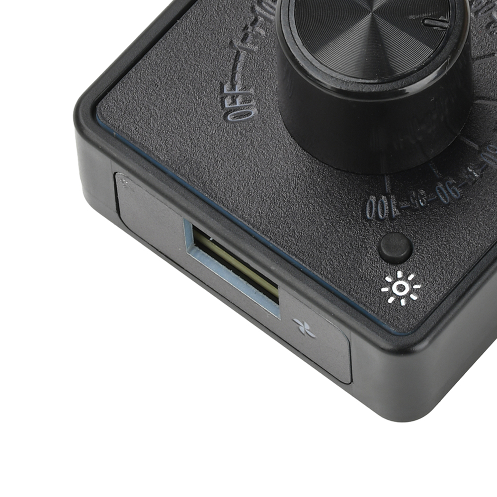 Pwm Charge Controller - Controlador de Velocidad PWM Tipo-C DC5521,