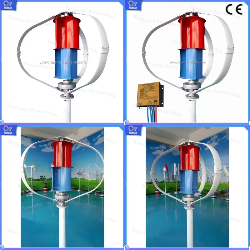 Wind Solar Hybrid Kit - Kit de Generador de Turbina Eólica