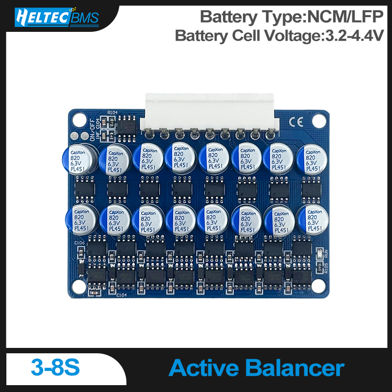 Battery Equalizer Balancer - Balanceador Activo para Baterías de Litio