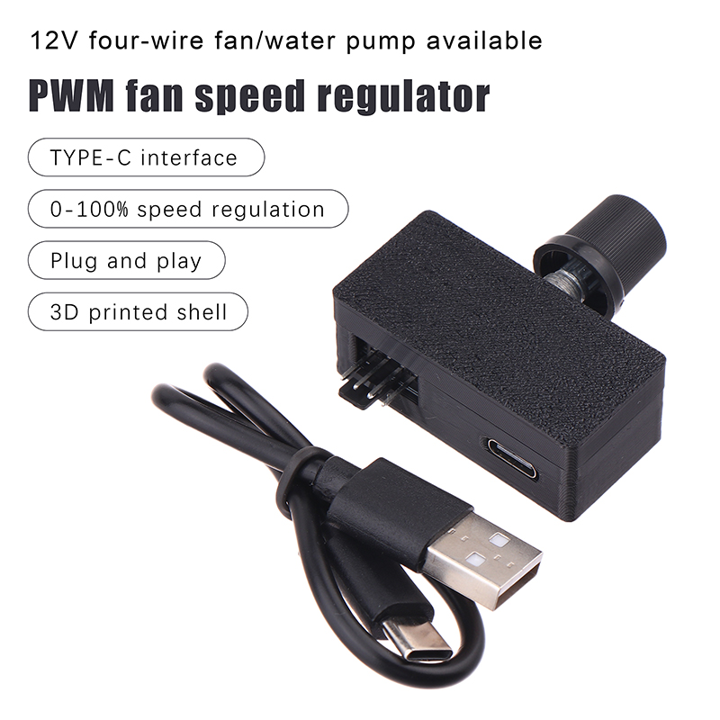 Pwm Charge Controller - Controlador de velocidad del ventilador DC12V