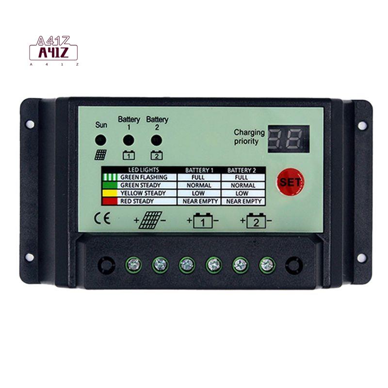 Pwm Charge Controller - Controlador de Carga Solar de Doble