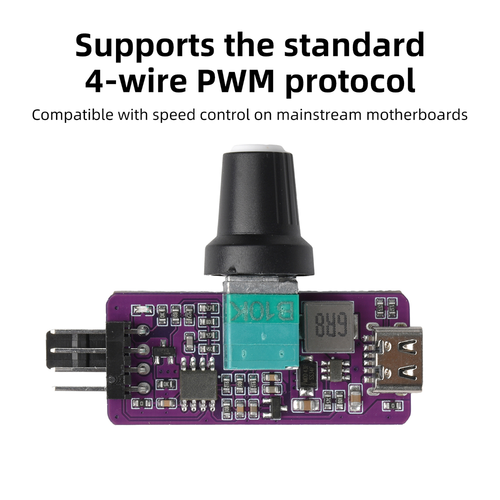 Pwm Charge Controller - Controlador de Velocidad PWM de 12V