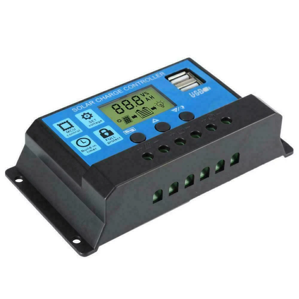 Pwm Charge Controller - Regulador de Carga Solar PWM 20A