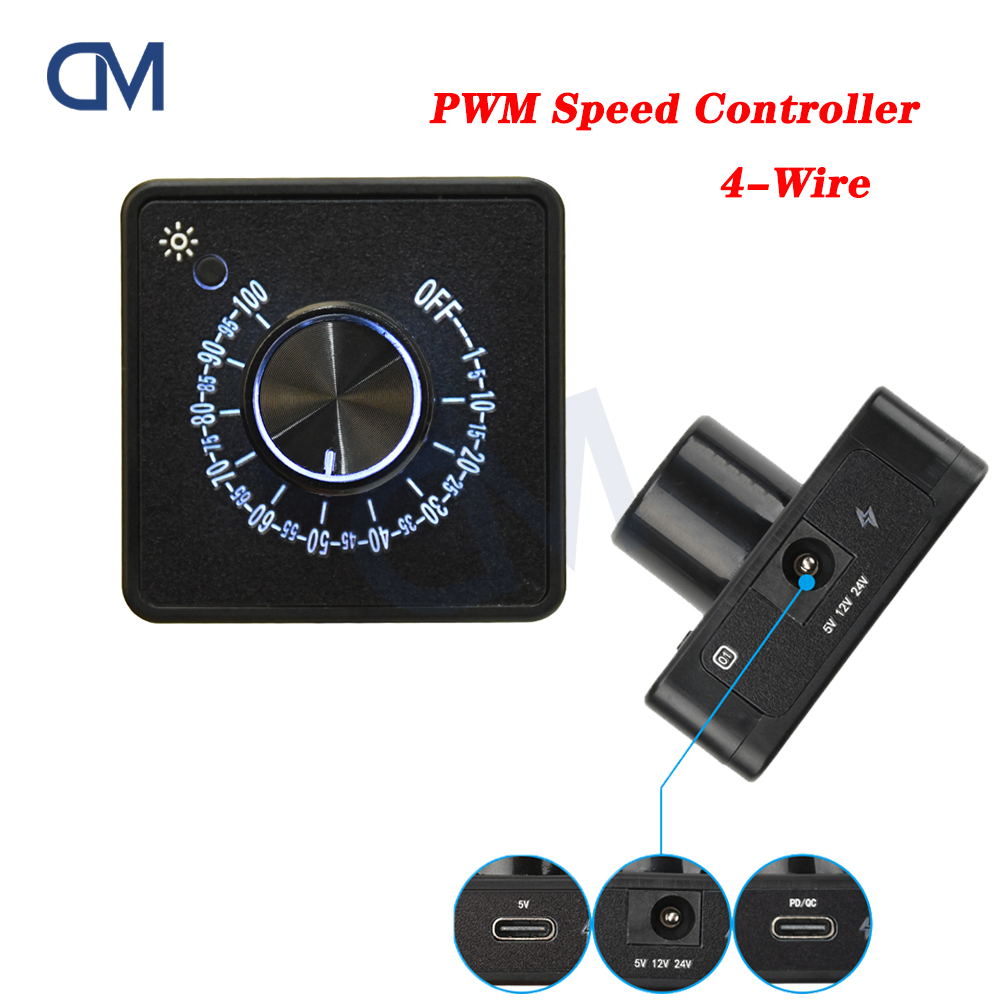 Pwm Charge Controller - Controlador de velocidad del regulador del