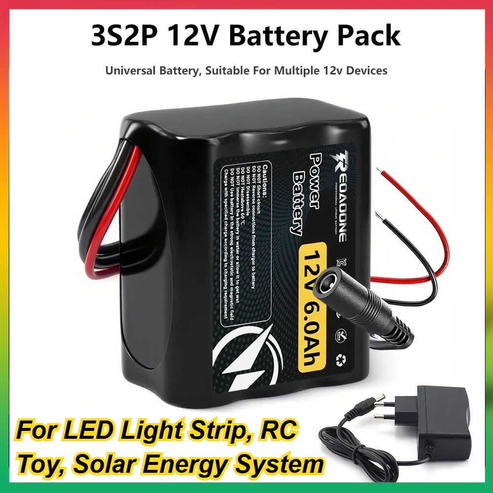 Renewable Energy Technology - Nueva batería recargable Universal de 6000mAh