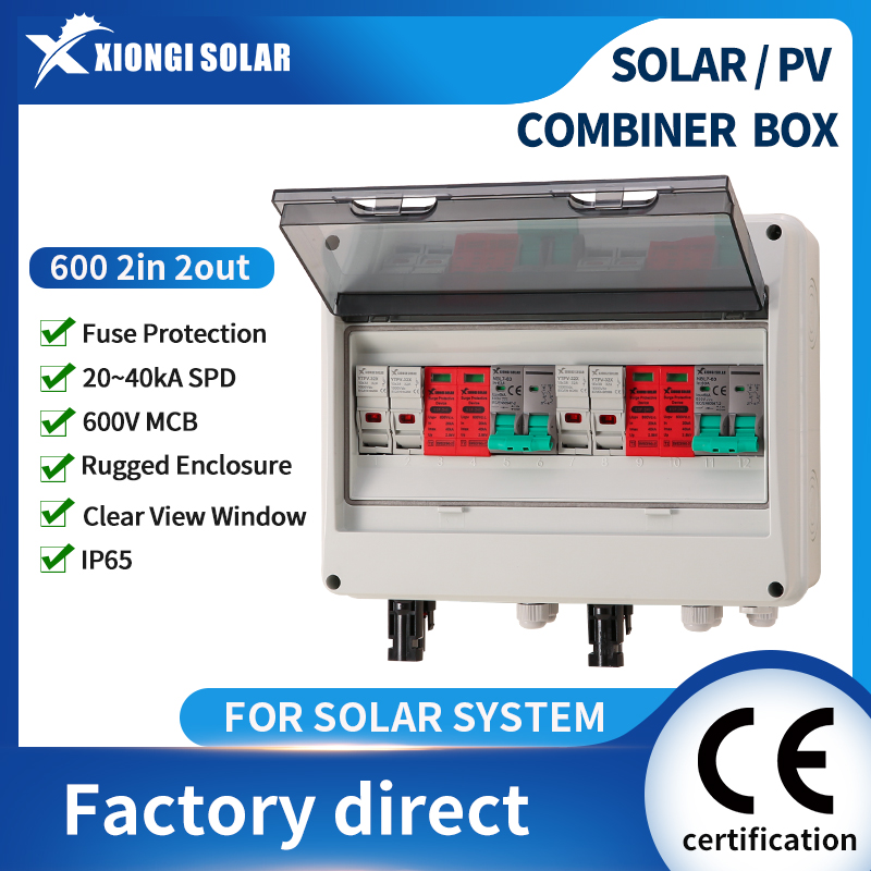 Renewable Energy Us - Caja Combinadora de Cobre Puro para