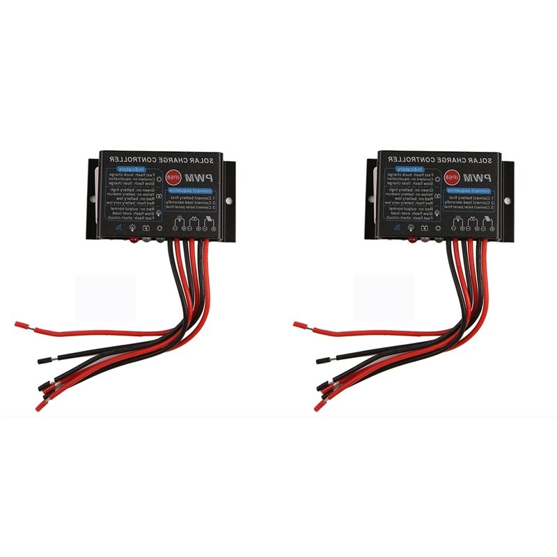 Pwm Charge Controller - Controlador de Carga Solar T24C 2X