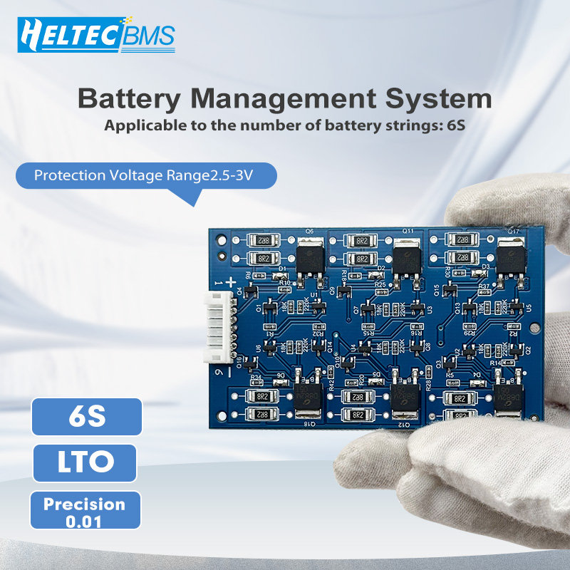 Battery Equalizer Balancer - Placa de Equilibrio Heltec 6S LTO