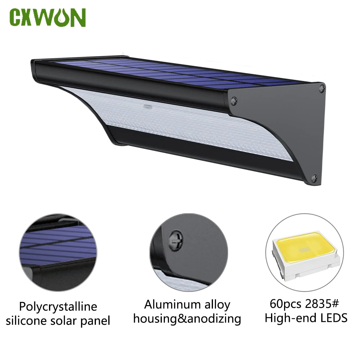 Luz Solar de pared para exteri - Waterproof Junction Box Solar reseña y precio