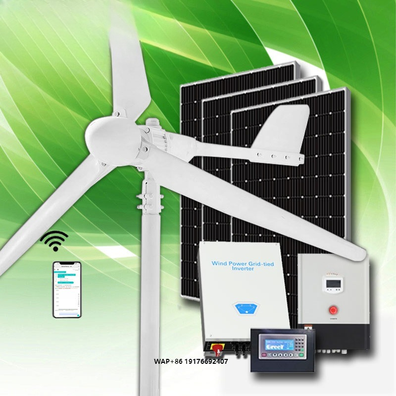 Kit de Generador de Turbina Eó - Wind Solar Hybrid Kit reseña y precio