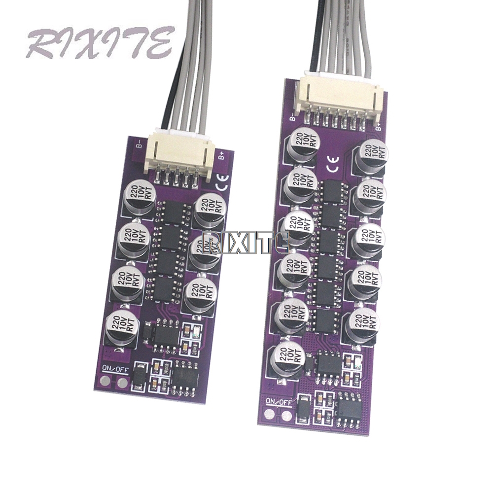 1.2A BMS 3S 4S 5S 6S 18650 bat - Battery Equalizer Balancer reseña y precio