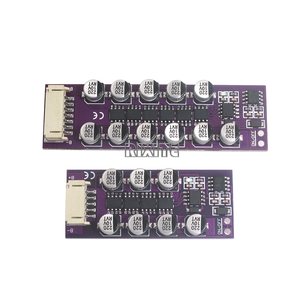 1.2A BMS 3S 4S 5S 6S 18650 bat - Battery Equalizer Balancer reseña y precio