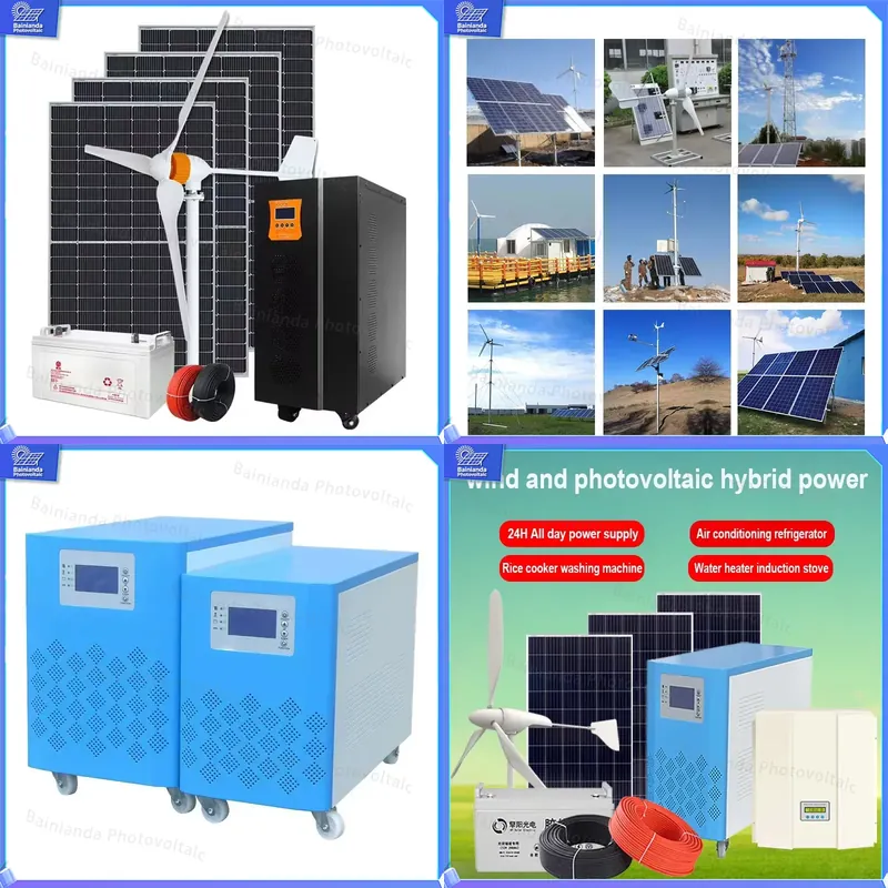 Sistema de Generador Híbrido E - Renewable Energy Us reseña y precio