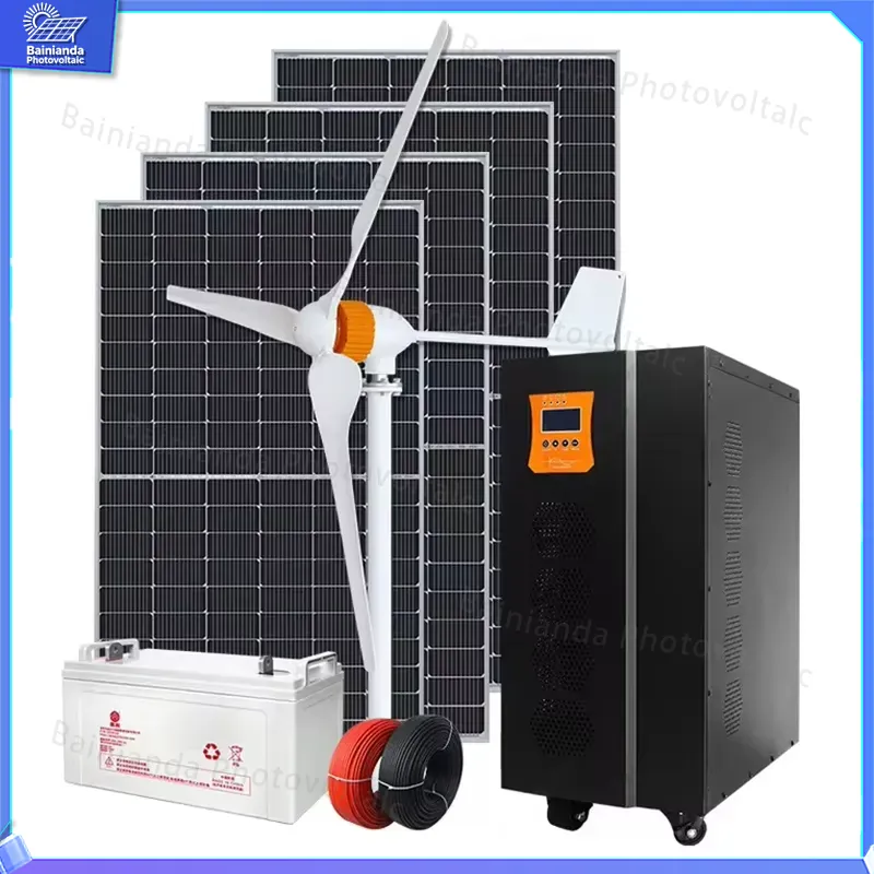 Sistema de Generador Híbrido E - Renewable Energy Us reseña y precio