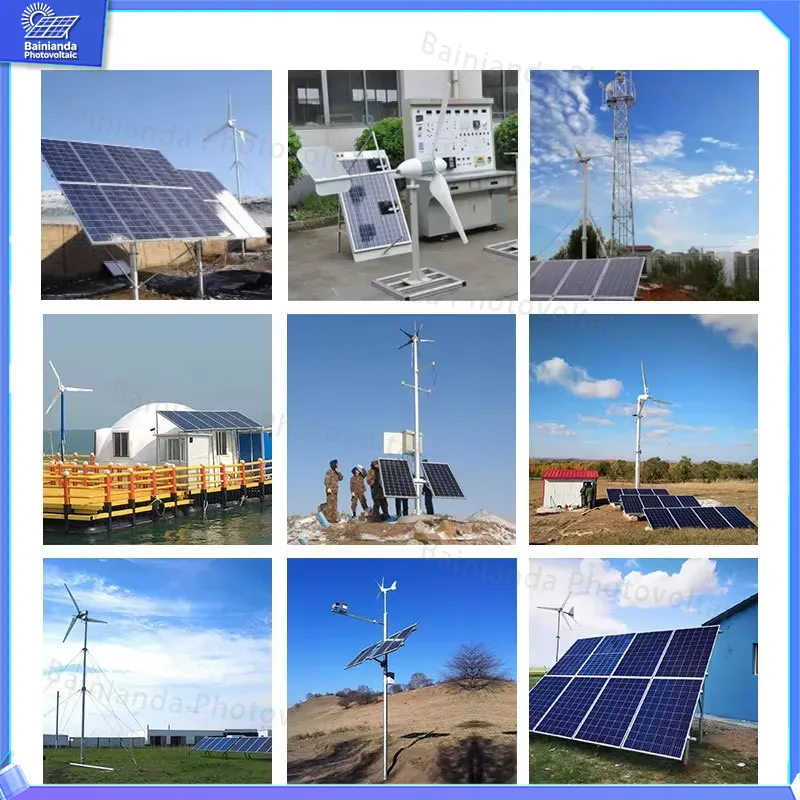 Sistema de Generador Híbrido E - Renewable Energy Us reseña y precio
