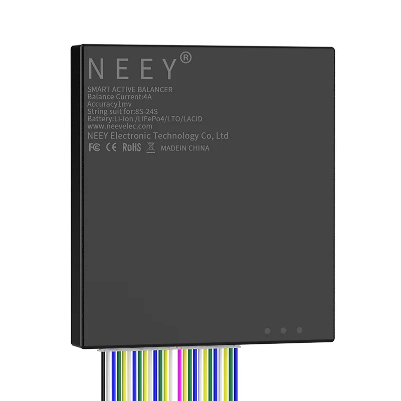NEEY 24S 4A balanceador activo - Battery Equalizer Balancer reseña y precio