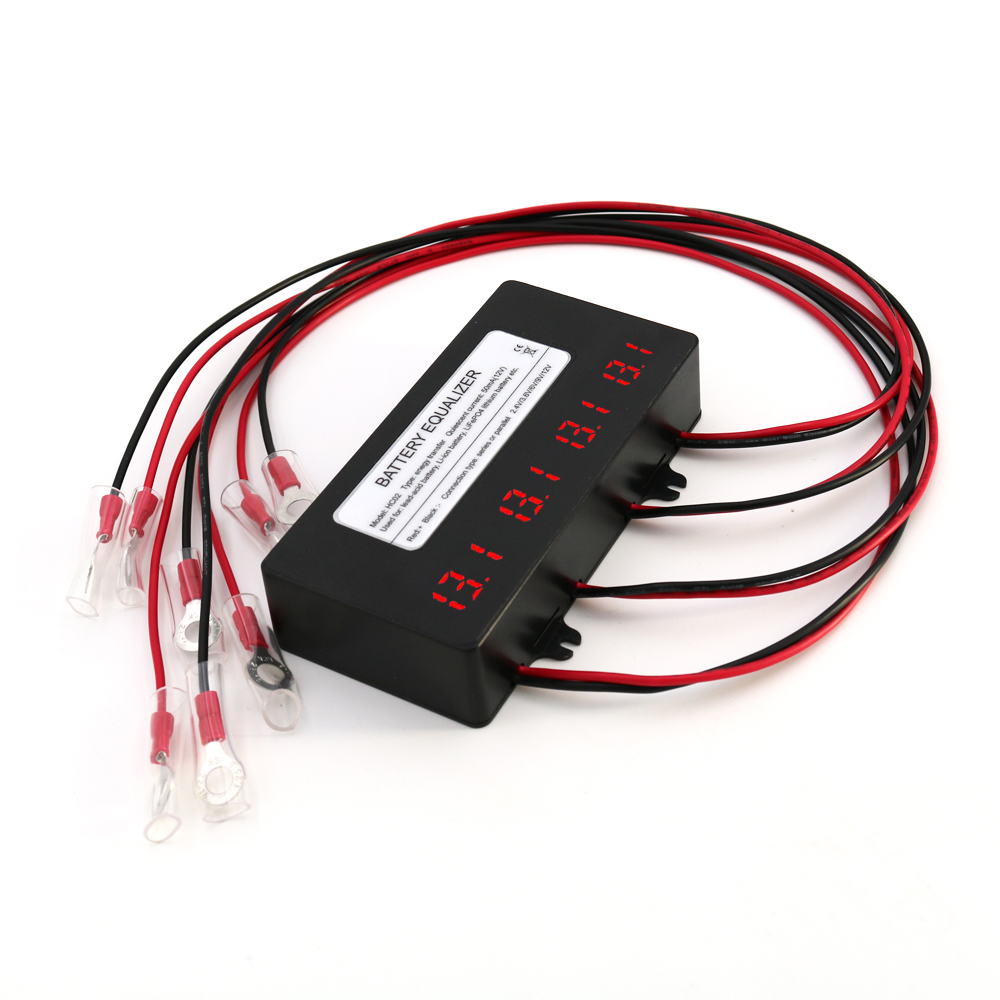 ANGUI 12/24/36/48V HC02 Interr - Battery Equalizer Balancer reseña y precio