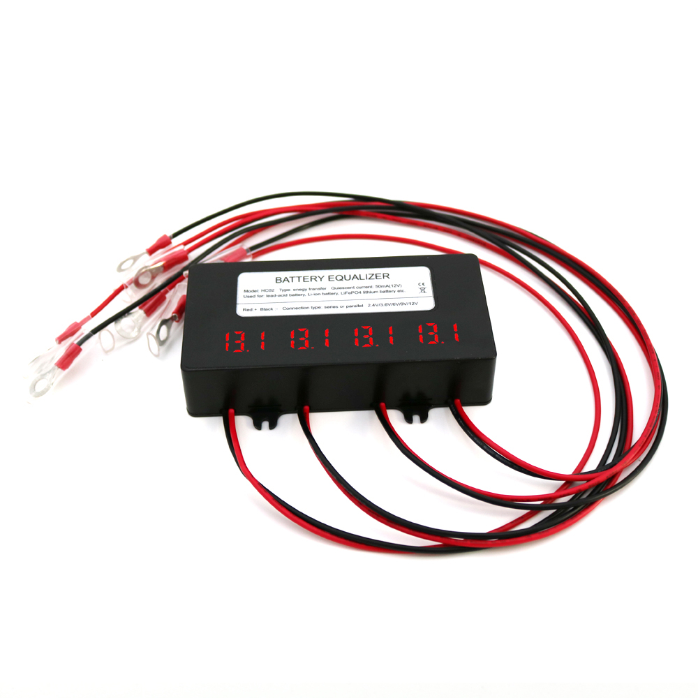 ANGUI 12/24/36/48V HC02 Interr - Battery Equalizer Balancer reseña y precio