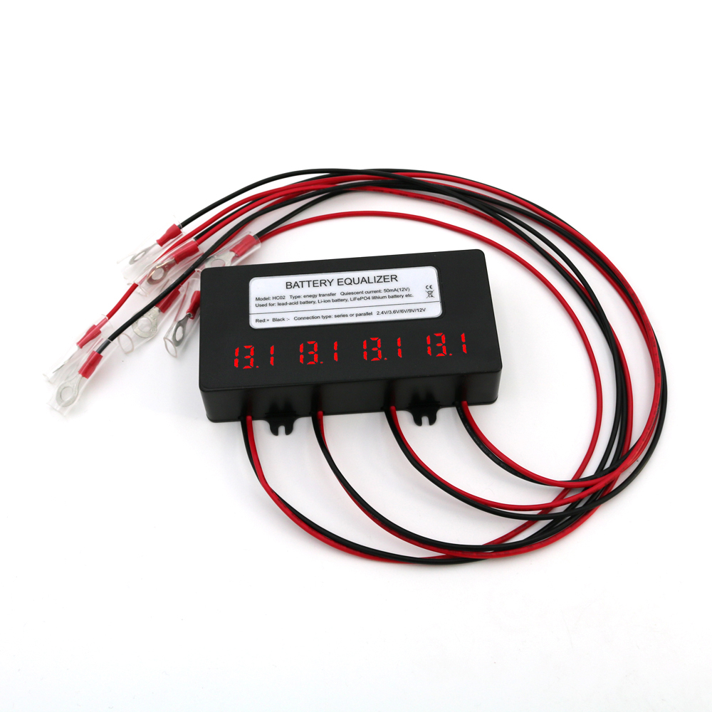 ANGUI 12/24/36/48V HC02 Interr - Battery Equalizer Balancer reseña y precio