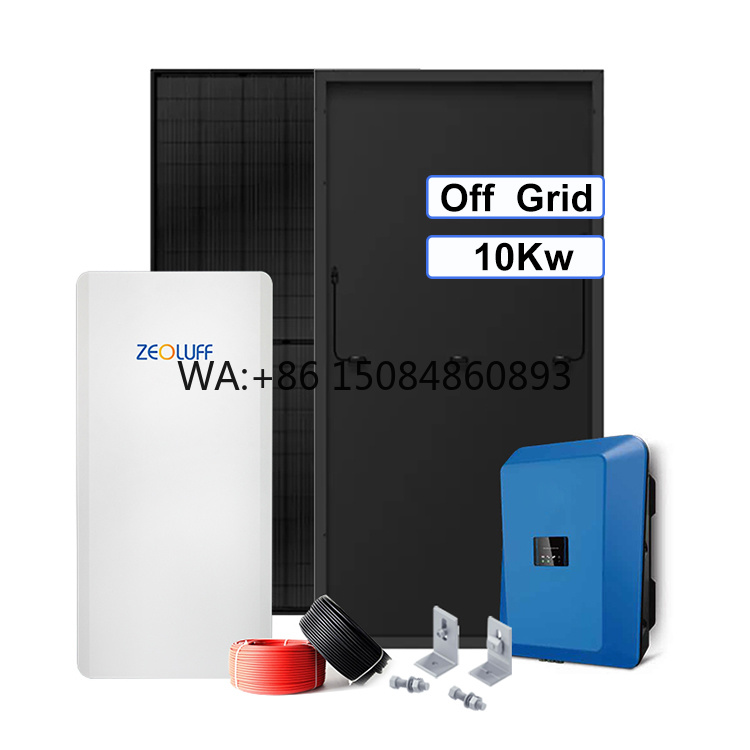 Kits de Turbinas Eólicas de 5k - Wind Solar Hybrid Kit reseña y precio