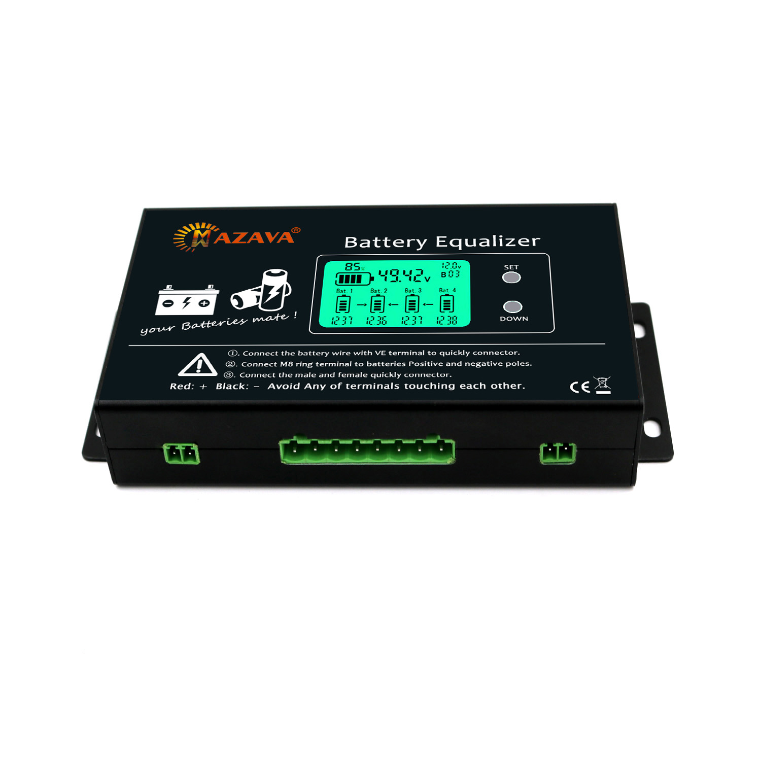 MAZAVA PLC-10 HX02 balanceador - Battery Equalizer Balancer reseña y precio