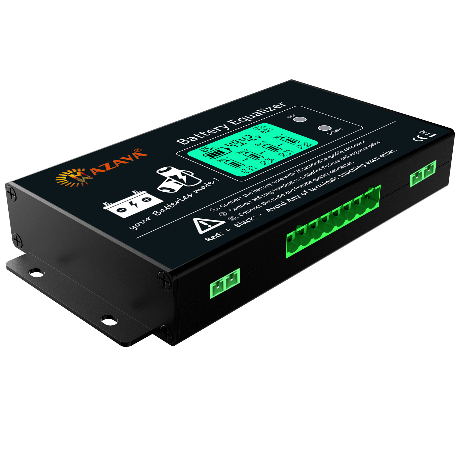 MAZAVA PLC-10 HX02 balanceador - Battery Equalizer Balancer reseña y precio