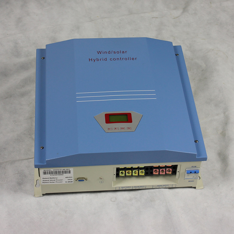 Controlador híbrido solar eóli - Renewable Energy Technology reseña y precio