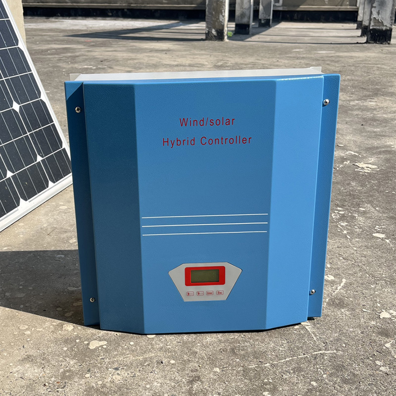 Controlador híbrido solar eóli - Renewable Energy Technology reseña y precio