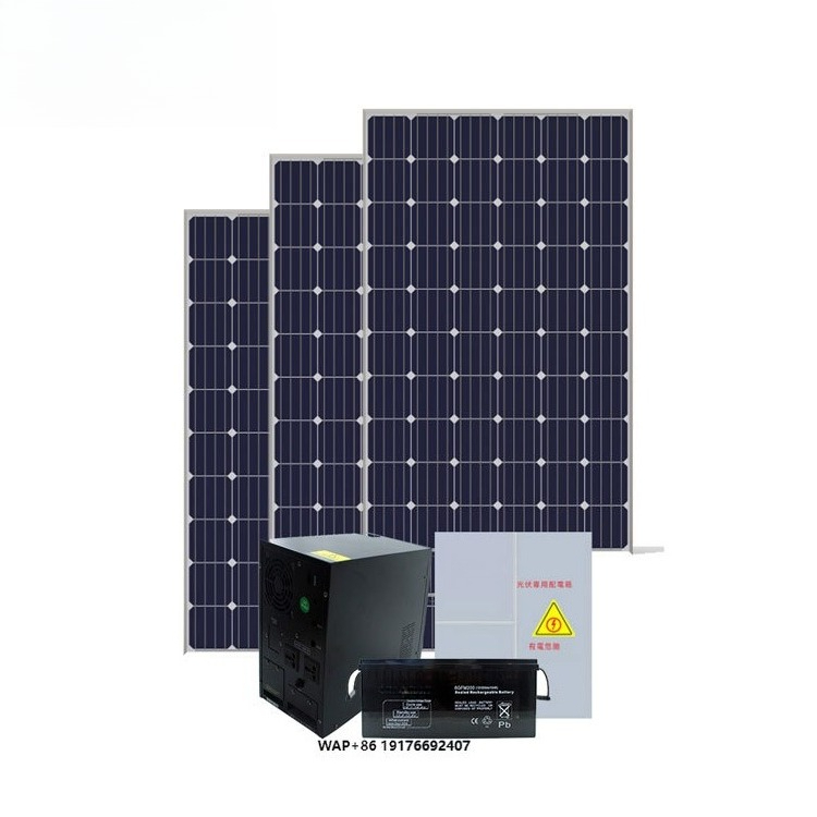 Sistema Híbrido de Energía Sol - Wind Solar Hybrid Kit reseña y precio