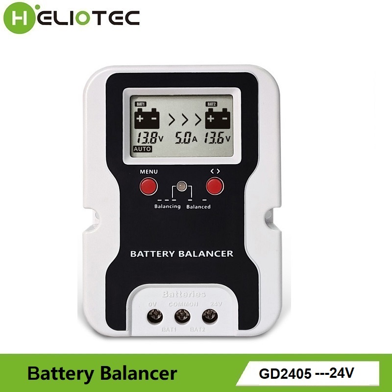 Ecualizador de batería de 24V  - Battery Equalizer Balancer reseña y precio