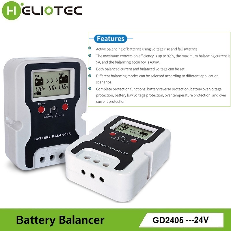 Ecualizador de batería de 24V  - Battery Equalizer Balancer reseña y precio