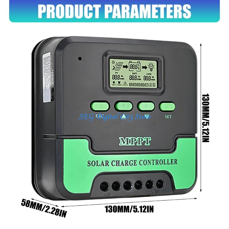 Controlador Solar MPPT eficien - Renewable Energy Technology reseña y precio
