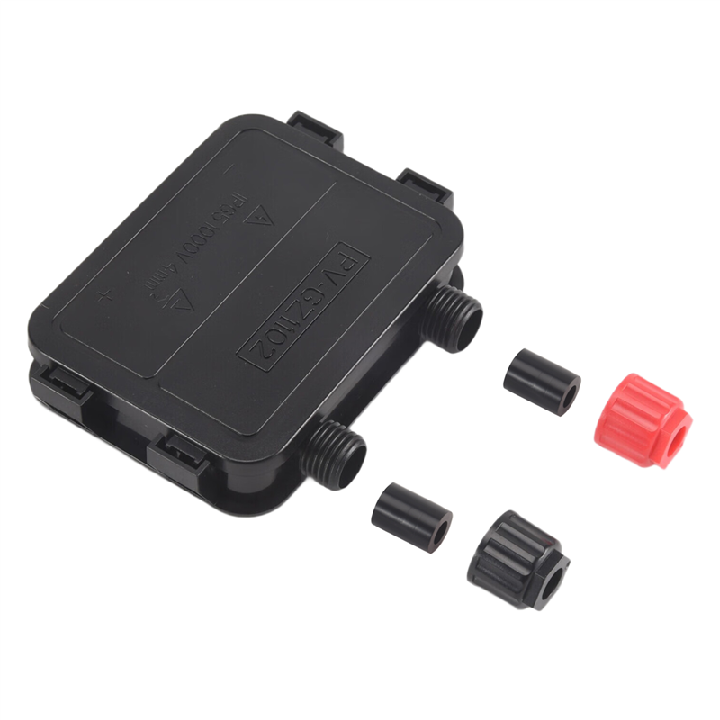 Caja de conexiones fotovoltaic - Waterproof Junction Box Solar reseña y precio