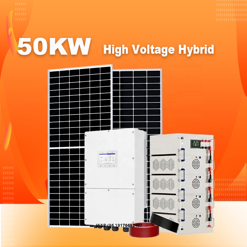 Tanfon 10kva 10kw Kit Completo - Wind Solar Hybrid Kit reseña y precio