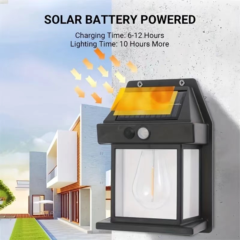 Luces Solares para Jardín, Lám - Waterproof Junction Box Solar reseña y precio