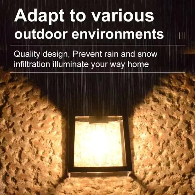 Luces Solares para Jardín, Lám - Waterproof Junction Box Solar reseña y precio