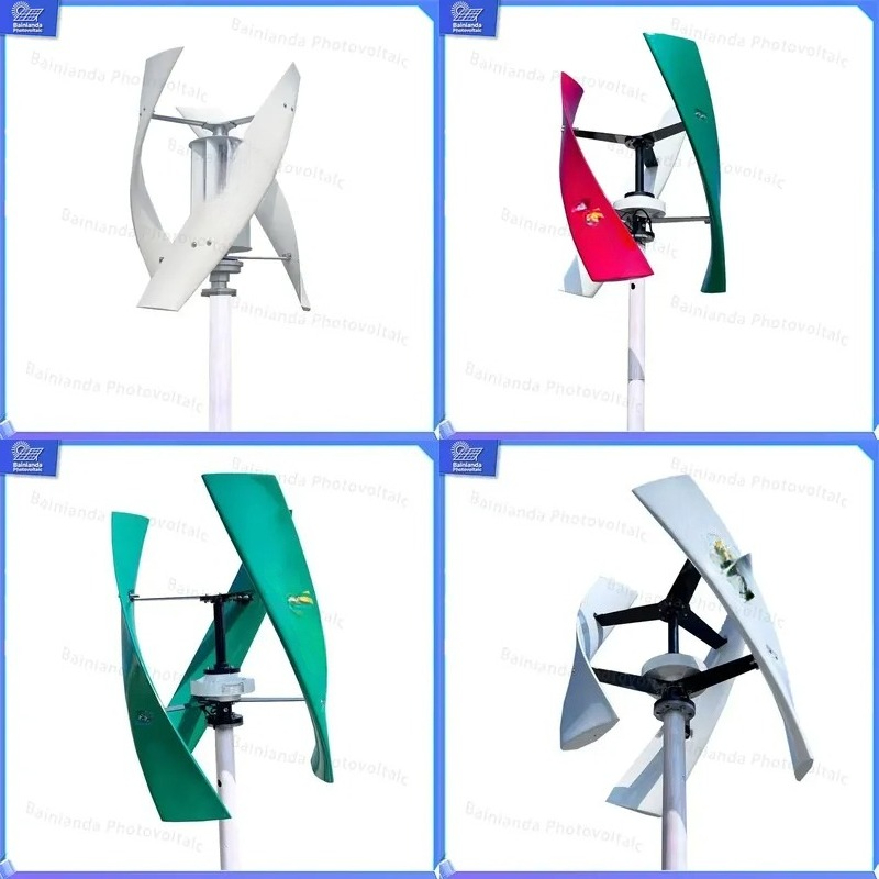Generador de Turbina Eólica de - Wind Solar Hybrid Kit reseña y precio