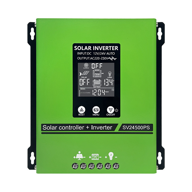 Inversor Solar de Onda Sinusoi - Pwm Charge Controller reseña y precio
