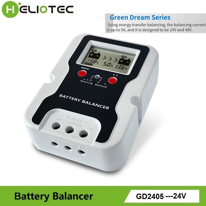 HELIOTEC Ecualizador de Baterí - Battery Equalizer Balancer reseña y precio