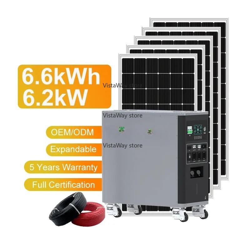 Asgoft 6kWh sistema contenedor - Renewable Energy Technology reseña y precio