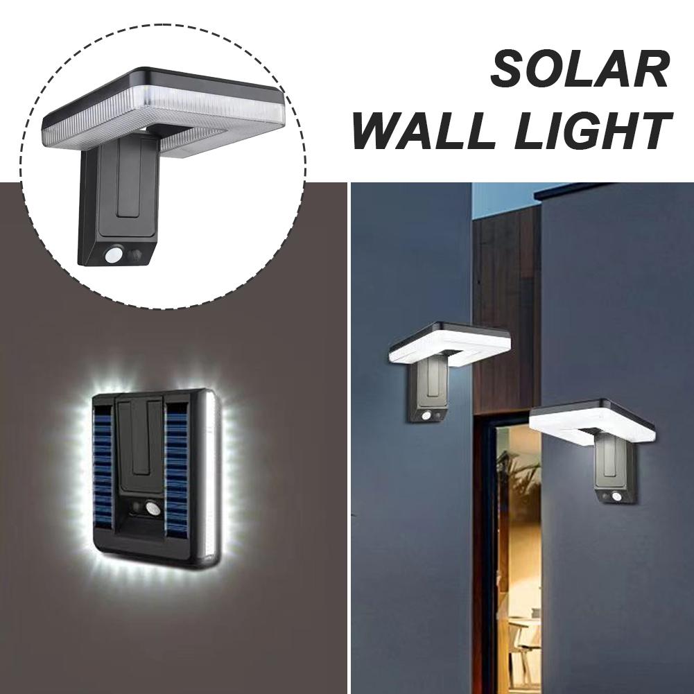 LED Plegable 120 °   Lámpara S - Waterproof Junction Box Solar reseña y precio