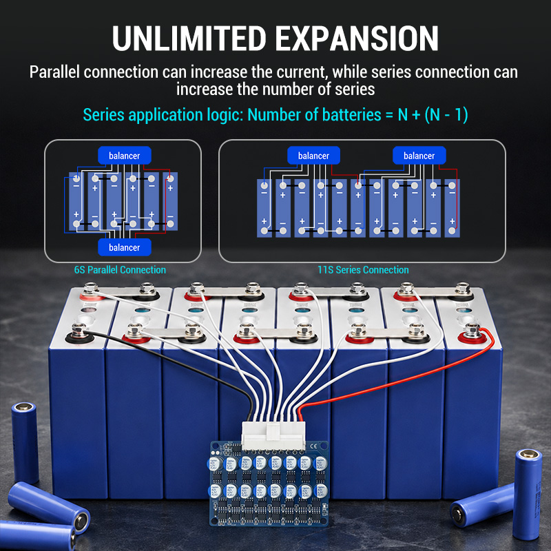 Balanceador Activo para Baterí - Battery Equalizer Balancer reseña y precio