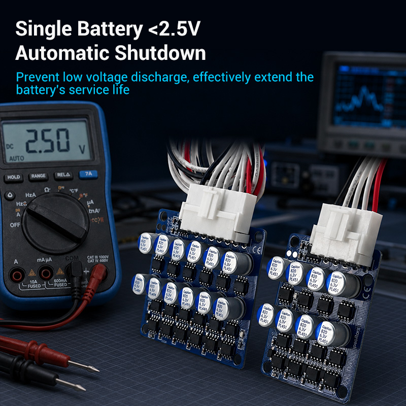 Balanceador Activo para Baterí - Battery Equalizer Balancer reseña y precio