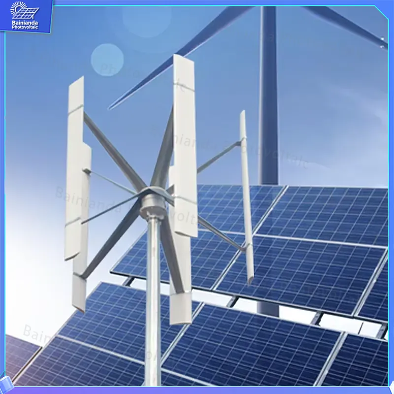 Generador Híbrido Eólico Solar - Wind Solar Hybrid Kit reseña y precio