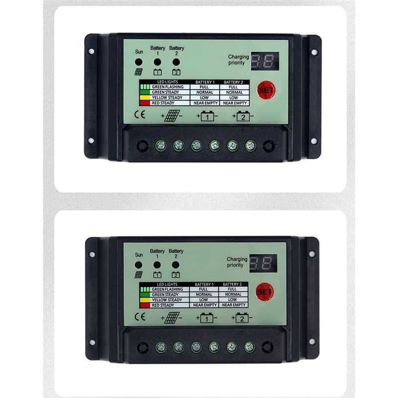 Controlador de Carga Solar de  - Pwm Charge Controller reseña y precio