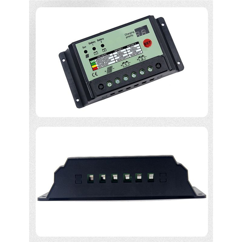 Controlador de Carga Solar de  - Pwm Charge Controller reseña y precio