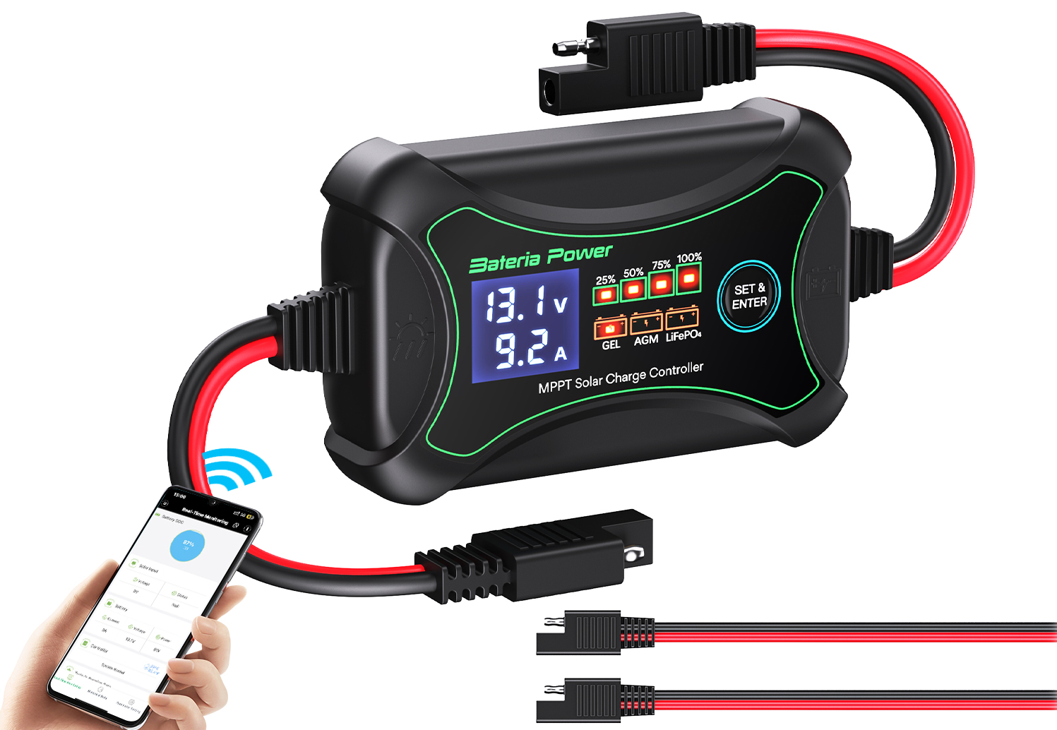 Controlador de Carga Solar Ina - Pwm Charge Controller reseña y precio
