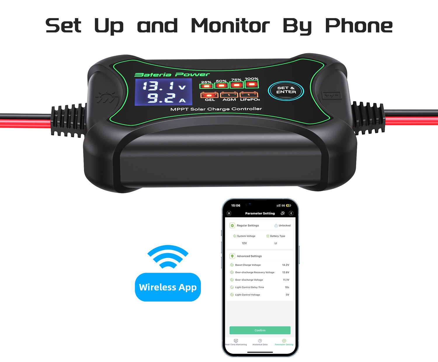 Controlador de Carga Solar Ina - Pwm Charge Controller reseña y precio